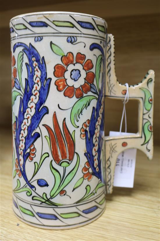 A Cantagalli Iznik style mug